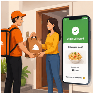 Desarrollo de Aplicaciones Móviles de Entrega de Comida con IA para Pedidos Más Inteligentes y Mayor Satisfacción del Cliente - Product Image 4