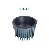 Projecteurs LED encastrés pour salle de bain, étanches IP44, en aluminium, dissipateur thermique, haute luminosité, 15W 20W 30W 40W 48W