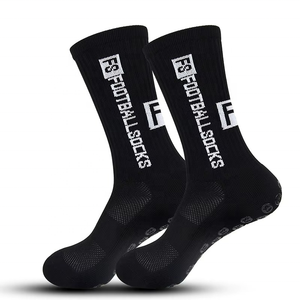 Muestra Gratuita, Calcetines de Fútbol Antideslizantes de Alto Rendimiento con Logotipo Personalizado al por Mayor, Calcetines Deportivos de Diseño para Hombre - Product Image 5