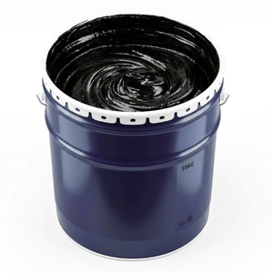 Pasta Negra de Fácil Aplicación, Impermeabilizante Permanente de Alta Resistencia, Revestimiento Impermeabilizante de <span class=keywords><strong>Asfalto</strong></span> de Caucho No Curable - Product Image 1