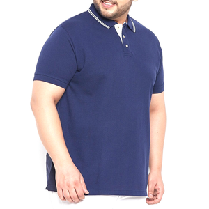 เสื้อโปโลผู้ชายไซส์ใหญ่รุ่นใหม่ปี 2026 คุณภาพสูง คอปกพับได้ ผลิตจากผ้าฝ้าย มีจำหน่ายแล้ว พร้อมขั้นต่ำในการสั่งซื้อน้อย - Product Image 2