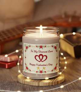 Love <b>Candle</b> Valentine's Gift Soy wax <b>candle</b> Romantic Intimacy Glass <b>candle</b> best for Home Decor <b>Candle</b> gifts - Product Image 4