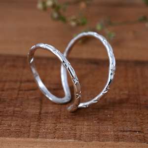 SHYAM JEWELRS Luxury Unisex 925 Sterling Silver Dotted Texture Splint <b>Ring</b> <b>Adjustable</b> Arthritis Joint Support - Product Image 3