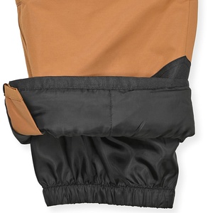 Pantalones de exterior de alta calidad, cortavientos e impermeables, para esquí y senderismo, estilo casual con frente plano, ropa multibolsillos para hombre, personalizable. - Product Image 5