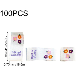 Etiquetas Tejidas Personalizadas para Ropa, Etiquetas con Logotipo, Damasco, Satén, Poliéster, Etiquetas para Prendas, Etiquetas de Marca OEM, Fábrica Mayorista - Product Image 6