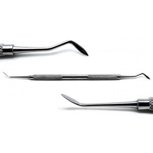 Double Ended Customized Size Flat Amalgam Filling <b>Tool</b> Stainless Steel Customized Certification Class I Manual Model Surgical - Product Image 6