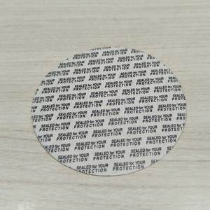 Junta de espuma PE sensible a la presión para tapas de botellas, revestimiento de sellado de aluminio, revestimiento de tapa, revestimiento de espuma PE para tapas, para sellado de botellas y latas - Product Image 3