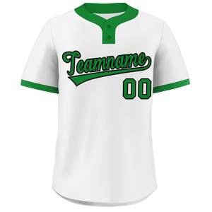 Maillots de baseball unisexes de qualité supérieure, 100% coton biologique, respirants, séchage rapide, antibactériens, entièrement personnalisables en gros - Product Image 1