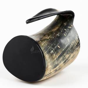 Handmade Horn Classic Tea <b>Mug</b> Natural Shape Polished Eco-Friendly Dishwasher Safe Microwave Safe Solid Pattern <b>Gift</b> <b>Box</b> - Product Image 3