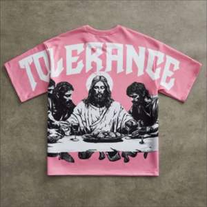 Camiseta Premium para Hombre, 100% Algodón, 280 Gramos, Impresión de Logotipo Personalizado, Estilo Urbano Holgado, Corte Cuadrado para Verano - Product Image 1