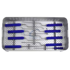 Juego de Instrumentos TLIF para Cages, de Acero Inoxidable, Manuales, para Fusión Espinal, Instrumentos Quirúrgicos, Sistema de Implantes de Cages Interbdominales PEEK, Ortopédicos - Product Image 4