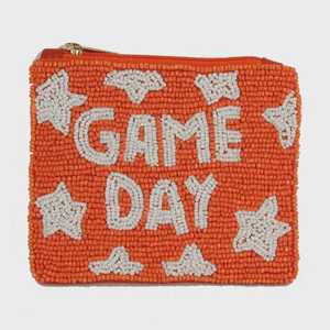 <b>Beaded</b> Coin Purse for Women and Girls Handmade with Mini Zipper Top Decorative - Product Image 2