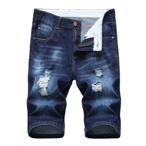 High Quality Washed Black Customized Knee Length Man Denim <b>Jeans</b> 2025 Summer Vintage Jorts <b>Men's</b> Baggy <b>Jeans</b> Shorts for <b>Men</b> - Product Image 1