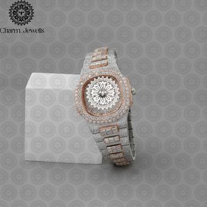 Reloj de Acero Inoxidable para Hombre Charm Jewells, Estilo Vintage de Lujo, Esfera de 40 mm, Correa de 20 mm, Movimiento Mecánico, Resistente al Agua 10 Bar, Automático - Product Image 4