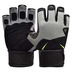 Gants de musculation unisexes en néoprène de haute qualité à demi-doigts pour hommes, idéaux pour la gym, le fitness et l'entraînement sportif - Product Image 1
