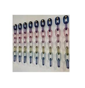 Cadena de eslabones de resina hecha a mano de alta calidad para decoración de pared - Product Image 1