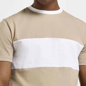 Camiseta de Manga Corta Lisa de Algodón Personalizada OEM para Hombre |   Fabricante de Ropa de Marca Privada - Product Image 2