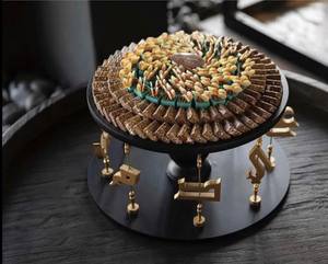 Tazón de servir premium, juego de tazones de diseño, juego de tazones elegantes, juego de tazones de lujo, tazón de chocolate de lujo - Product Image 6