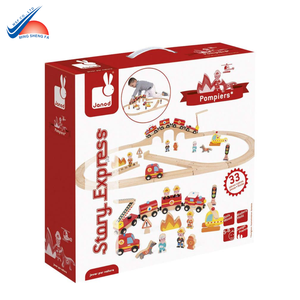 Eco-Friendly Printed Paper <b>Box</b> for Children Toy <b>Sets</b> with Custom Artwork - Product Image 1