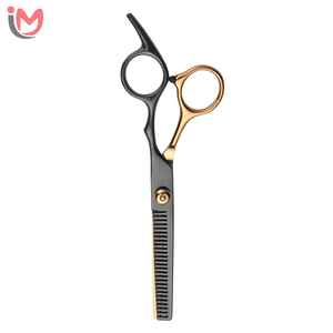 Professional Salon Barber <b>Shears</b> Set | Stainless Steel Salon Cutting Thinning <b>Shears</b> Razor Comb Cleaning Cloth Scissor OEM - Product Image 5