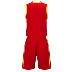 Service OEM, uniformes de basket-ball de couleur unie, vêtements de sport très vendus, uniformes de basket-ball sublimés à séchage rapide - Product Image 6