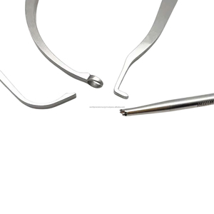 ชุดเครื่องมือเจาะกระดูกแบบ C สำหรับการผ่าตัดกระดูกสันหลัง ยี่ห้อ WORLD PRECISION SURGICAL  ชนิดใช้มือ ได้รับการรับรองมาตรฐาน CE ระดับ Class II - Product Image 3
