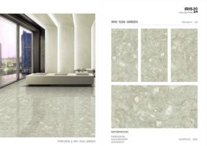 Azulejo de Porcelana Deluxe Iris 600x1200, Formato Grande, Superficie Pulida Premium, para Pared y Suelo, Diseño Moderno para Interiores y Exteriores Plus - Product Image 4