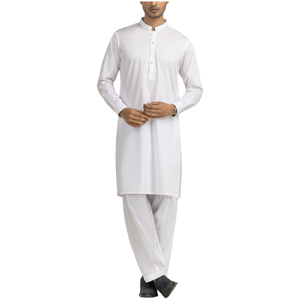 Latest Designer <b>Men</b> Salwar <b>Kameez</b> Indian and Pakistani Clothing Comfortable Traditional Daily Wear <b>Shalwar</b> <b>Kameez</b> Outfit for <b>Men</b> - Product Image 1