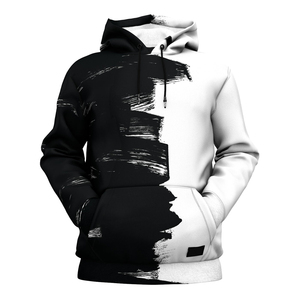 Sudadera con Capucha para Hombre, Diseño Moderno, Sublimada, de Primera Calidad, Informal, Térmica, para Invierno, Lisa, con Estampado - Product Image 4
