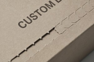 Boîte en carton rigide personnalisée avec logo, rectangle, carton ivoire, impression UV, ruban, accessoire, emballage cadeau haut de gamme - Product Image 4