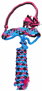 En gros : Licol équestre en sangle tressée, Corde de trelage tressée pour cheval, Licol de cheval en corde tressée style cowboy, Selle western pour cheval - Product Image 2