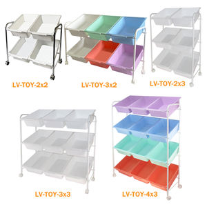 Chariot de rangement roulant à 6 tiroirs fabriqué en Taiwan pour le bureau, la maison, l'école et le stockage des enfants vente en gros - Product Image 5