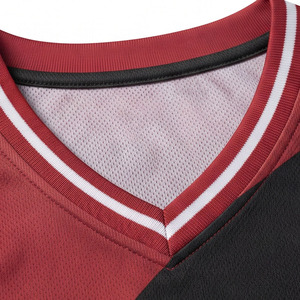 Maillot de basketball sans manches pour femme, col en V, vente en gros - Product Image 4