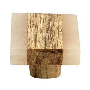 Tiradores y pomos de madera y resina de diseño personalizado para cajones y puertas de cocina, calidad superior en India - Product Image 1