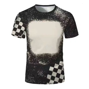 Camiseta Sublimada con Estampado Personalizado, Tela Ligera y Transpirable, Ideal para Aplicaciones de Impresión por Transferencia de Calor - Product Image 6