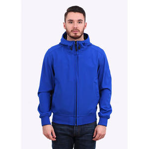 Veste de travail d'hiver pour homme, softshell respirante et coupe-vent, service OEM, polyester, fermeture éclair, color block, chasse, jogging - Product Image 1