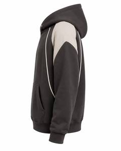 Sweat à capuche en polaire de luxe pour homme, coton premium, coupe oversize, streetwear, pull avec poche, séchage rapide, hiver, confortable, mode décontractée, ODM - Product Image 4