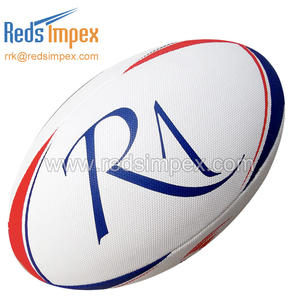 Balón de Rugby Personalizado para Entrenamiento, Hecho de Caucho Sintético Resistente y Ligero, Perfecto para el Desarrollo de Habilidades y la Práctica en Equipo - Product Image 3