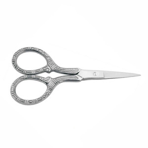 Ciseaux à broder fantaisie avec manche élégant, en acier inoxydable allemand, ciseaux de broderie fantaisie, ciseaux miniatures droits et tranchants pour travaux manuels - Product Image 1