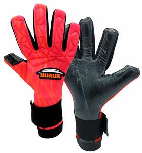 Gants de gardien de but professionnels personnalisables, imperméables, à doigts entiers, de haute qualité, en cuir PU, design personnalisé - Product Image 3