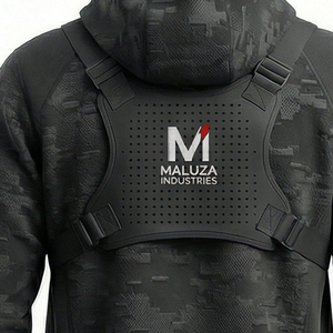 Sweat à capuche tactique moderne d'hiver 100% coton MALUZA INDUSTRIES Collection Premium Édition Performance 2026 ProX - Product Image 3