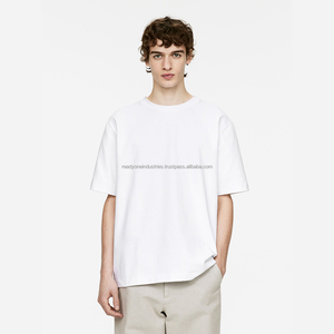 เสื้อยืดผู้ชายโอเวอร์ไซส์ผ้าคอตตอน100% ขนาดใหญ่ไม่มีความสุขพิมพ์ลายดิจิตอล - Product Image 1