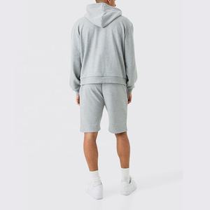 2025 unisexe lourd pull sweat 100% coton français éponge à capuche avec Logo personnalisé haute qualité hiver sweats à capuche vierges pour hommes - Product Image 6