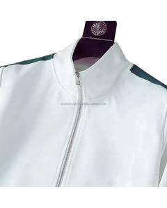 ชุดกีฬา2ชิ้นสำหรับผู้ชายชุดวอร์มสำหรับใส่วิ่งแบบลำลองสำหรับฤดูหนาวชุดออกกำลังกาย - Product Image 2