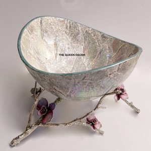 Soporte de exhibición Dragonfly Look para suministros de hoteles y restaurantes, juego de cuencos de aluminio de calidad superior con acabado brillante. - Product Image 3