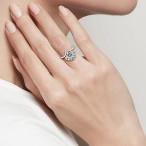 Anillo de ágata de musgo Natural, Plata de Ley 925, pedido en línea, precio al por mayor, fabricante de joyas, piedra - Product Image 6