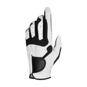 Guantes de Golf de Cuero Genuino Premium para Hombre, Blancos Suaves con Logotipo Personalizado, Talla Grande, Diseño de Agarre Cómodo, Alta Calidad - Product Image 2