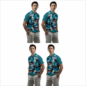 เสื้อโปโลผู้ชายสไตล์ลำลองสำหรับฤดูร้อน เสื้อโปโลผู้ชายสไตล์ใหม่ เสื้อโปโลผู้ชายทรงหลวม - Product Image 6