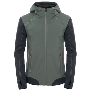 Chaqueta Táctica Roja de Softshell, Impermeable, Cortavientos, con Tela Elástica y Capucha, para Escalada, Senderismo y Deportes al Aire Libre - Product Image 3