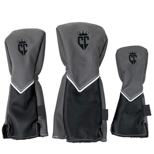 Custom Logo Print Best Quality <b>Golf</b> Stick Head Covers 2026 New Arrival Leather <b>Golf</b> Head Covers In Bulk Quantity - Product Image 5